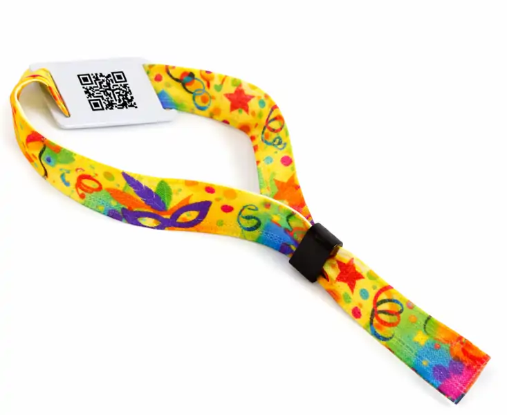 Pulseira de Identificação QR Code