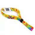 Pulseira de Identificação QR Code 1