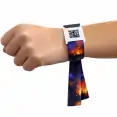 Pulseira de Identificação QR Code 4